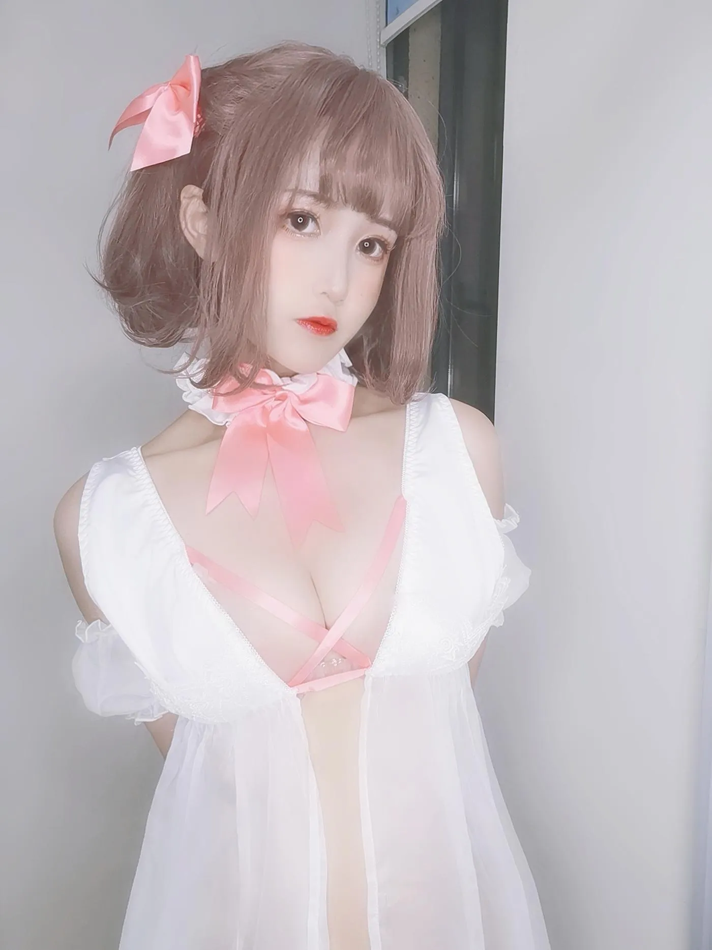 三度_69 – NO.40 雏菊围裙-自拍合集 [25P]插图